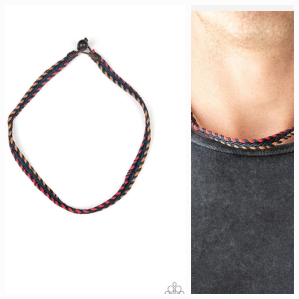URBAN CAYONIER RED URBAN NECKLACE